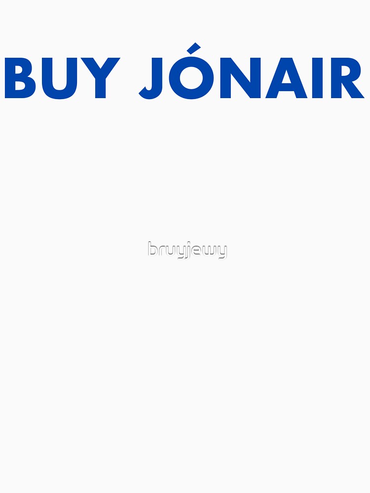 Buy jónair Box Logo by bruyjewy