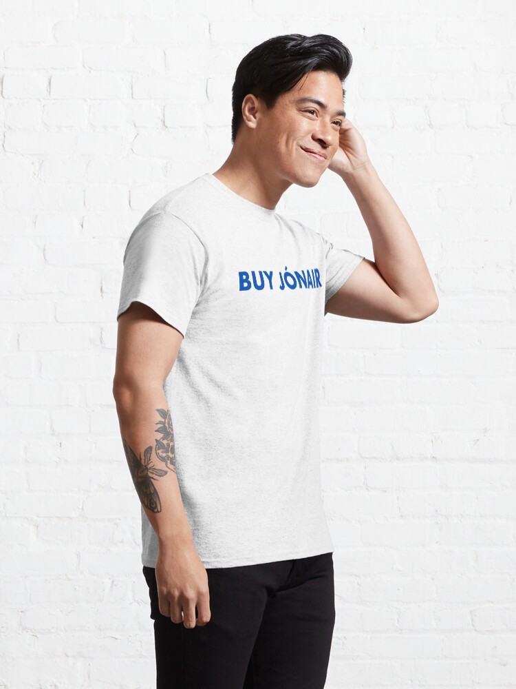 Alternate view of Buy jónair Box Logo Classic T-Shirt