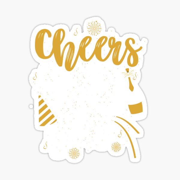 Item preview, Cheers To The New Year 2020 Welcome Holidays Gift designed and sold by haselshirt.