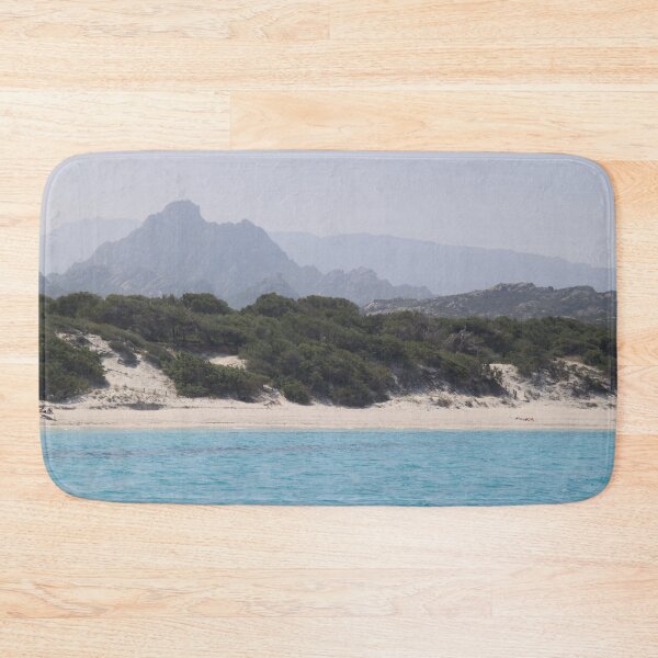 Item preview, Saleccia beach from Cap Corsica designed and sold by EstelleRossetti.