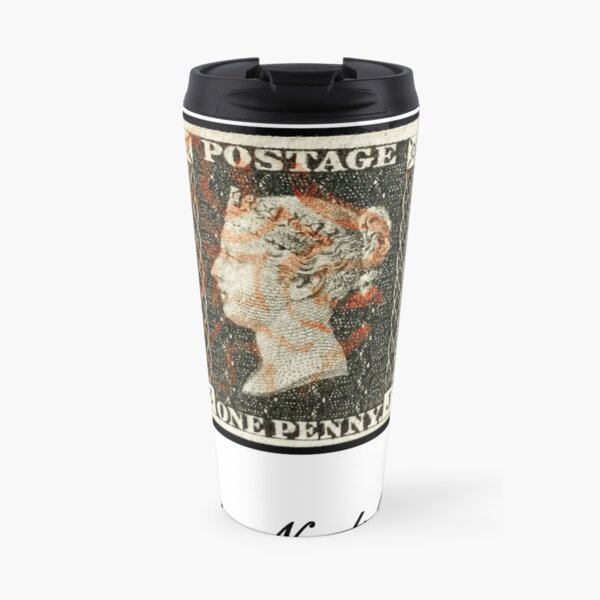 Stamp Nerds Since 1840 Travel Mug
