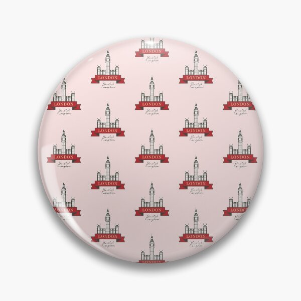 Item preview, Vintage London Bridge Skyline United Kingdom Retro British Souvenir UK Gift designed and sold by TopTeeShop.