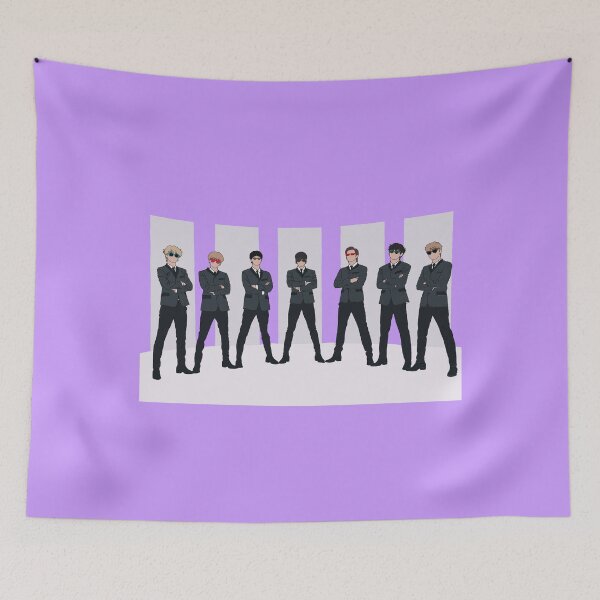 Item preview, Bangtan Festa 2020 photoshoot designed and sold by NoonaStudio.
