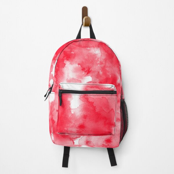 Item preview, Minimalistic red watercolor abstract stain pattern designed and sold by AmeliasArtistry.
