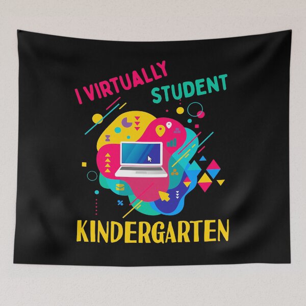 Item preview, I Virtually Student Kindergarten Gift for Boys Girls designed and sold by MagicBoutique.