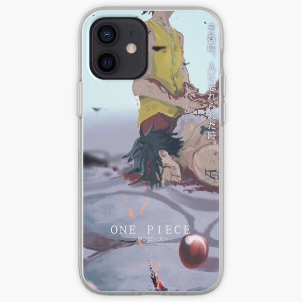 One Piece / Ace Death Coque souple iPhone