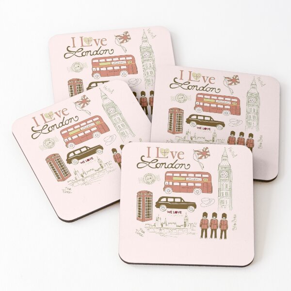 Item preview, Vintage I Love London United Kingdom Retro British Souvenir UK Gift designed and sold by TopTeeShop.