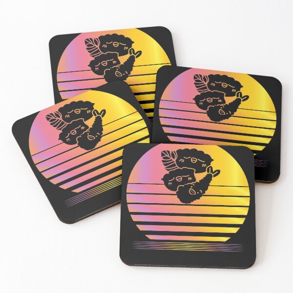 Item preview, Sushi Go Synthwave - Board Game Inspired Graphic - Tabletop Gaming  - BGG designed and sold by MeepleDesign.