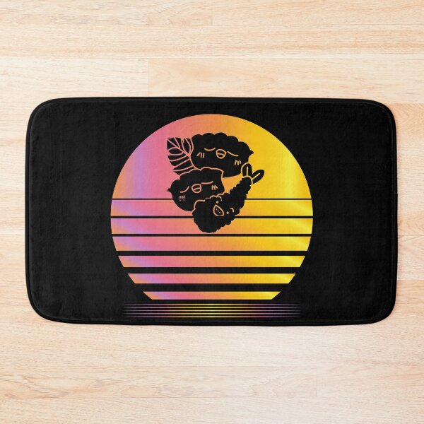 Item preview, Sushi Go Synthwave - Board Game Inspired Graphic - Tabletop Gaming  - BGG designed and sold by MeepleDesign.