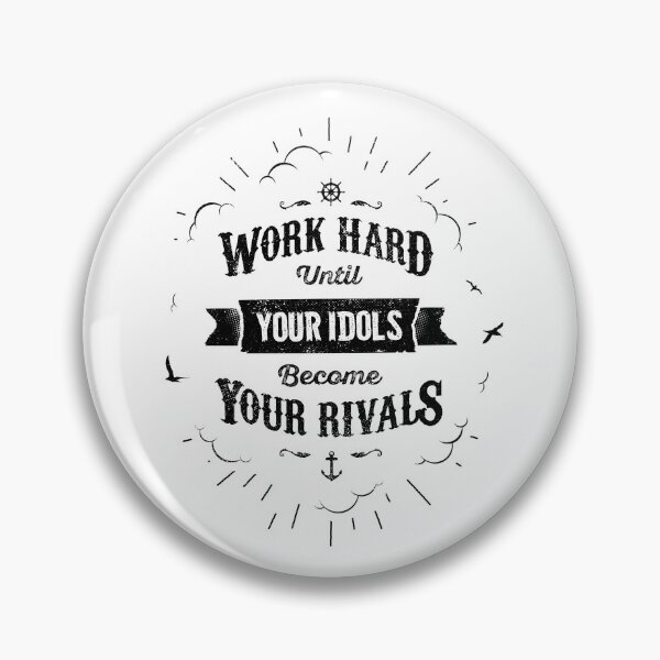 Item preview, WORK HARD black version designed and sold by snevi.