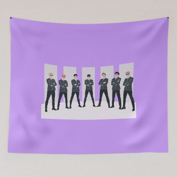 Item preview, Bangtan Festa 2020 photoshoot designed and sold by NoonaStudio.