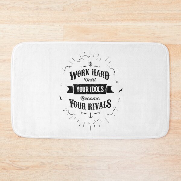 Item preview, WORK HARD black version designed and sold by snevi.