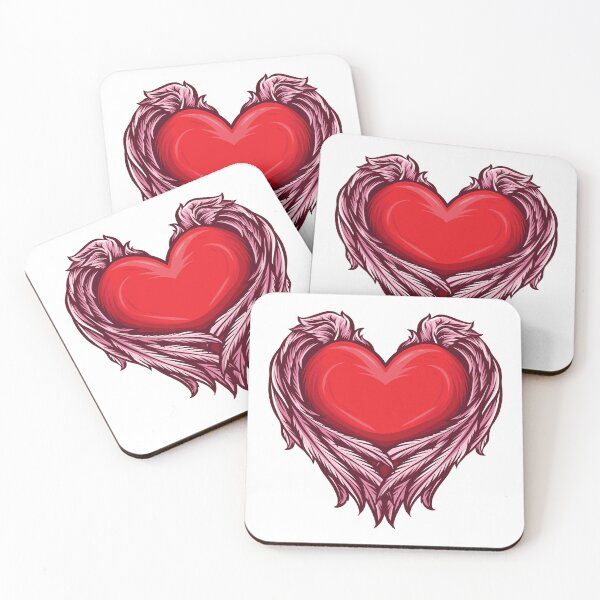 Item preview, Wings Holding Love designed and sold by noirty.
