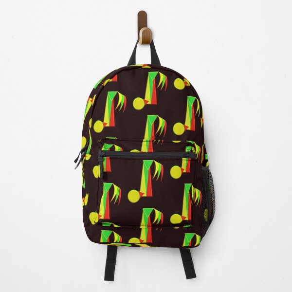 Item preview, Funny music note for the rasta spiritual paradise designed and sold by Ralek.