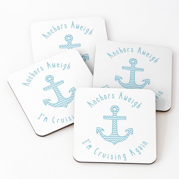 Item preview, Anchors Aweigh - Cruise Vacation Design designed and sold by Coastal-Designs.