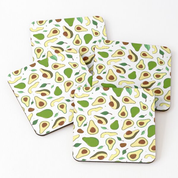 Item preview, Avocado Seamless Pattern designed and sold by noirty.