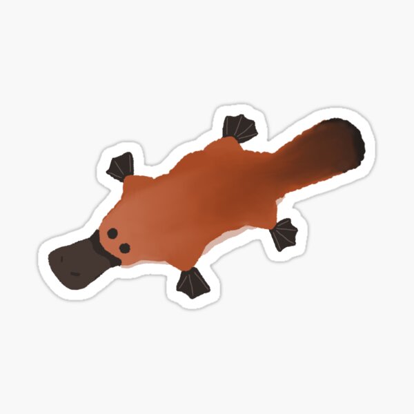 Item preview, platypus  designed and sold by PrickleCat.