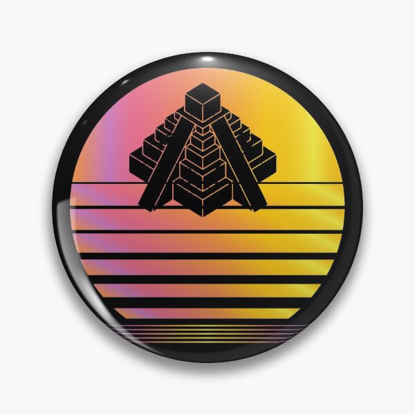Item preview, Teotihuacan Synthwave - Board Game Inspired Graphic - Tabletop Gaming  - BGG designed and sold by MeepleDesign.