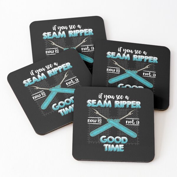 Item preview, If You See A Seam Ripper Now Is Not A Good Time - Sewing Fun designed and sold by Dressed For  Duty.