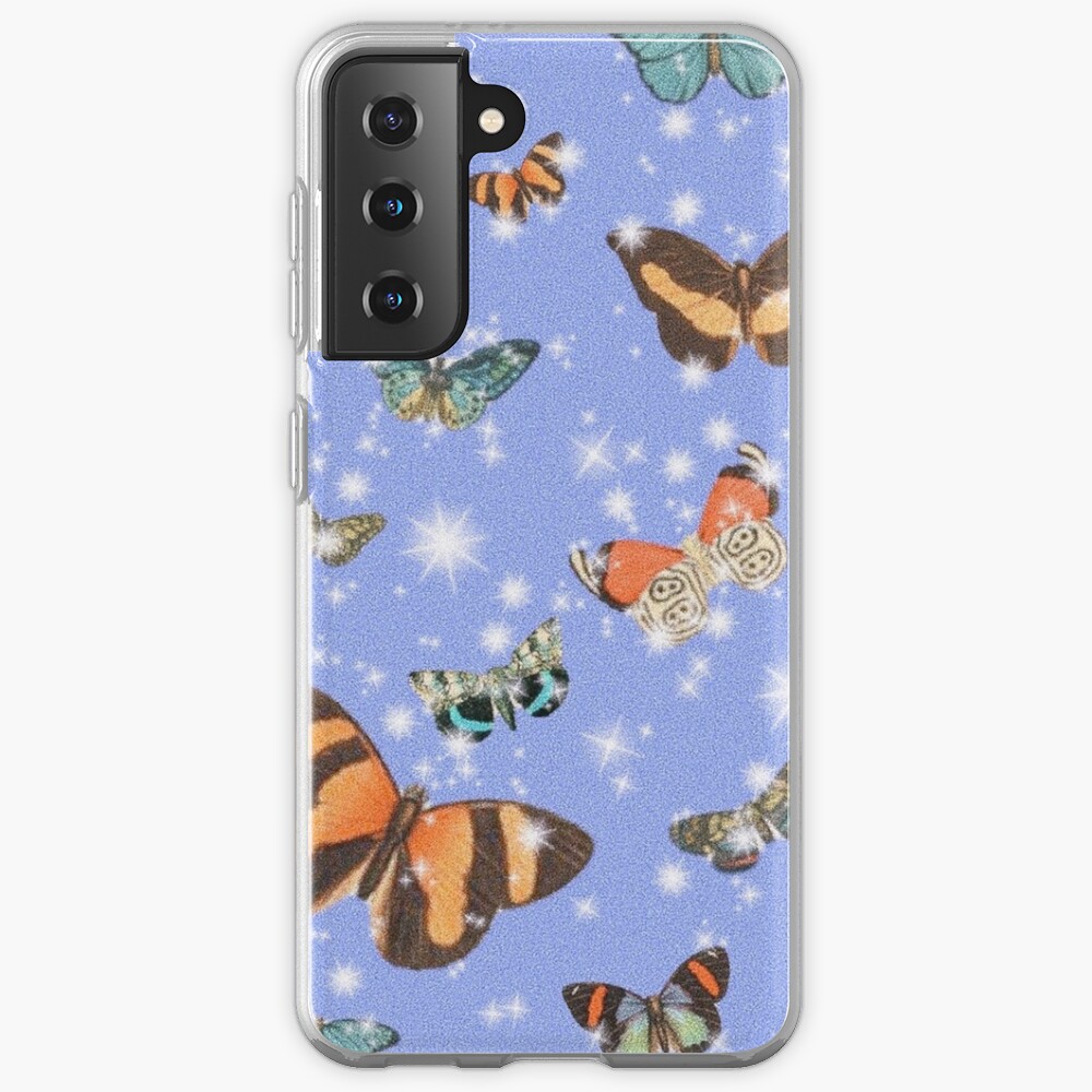 Case Cute Aesthetic Butterfly - Samsung Galaxy S21