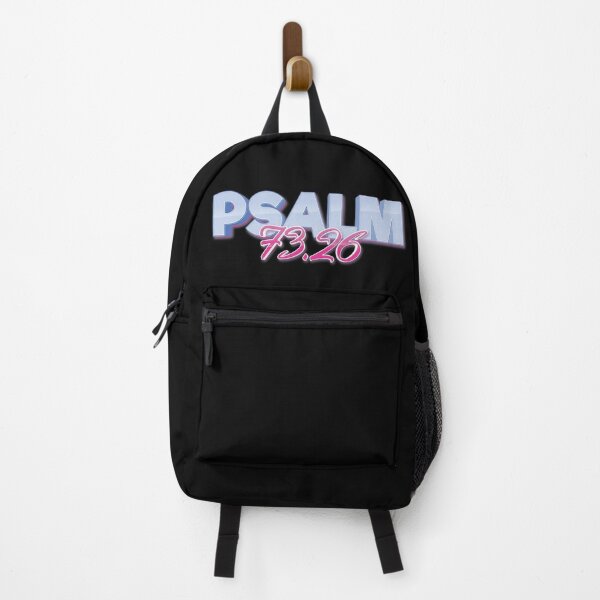 Item preview, Psalm 73:26 Bible Inspirational Quote designed and sold by ProjectX23.