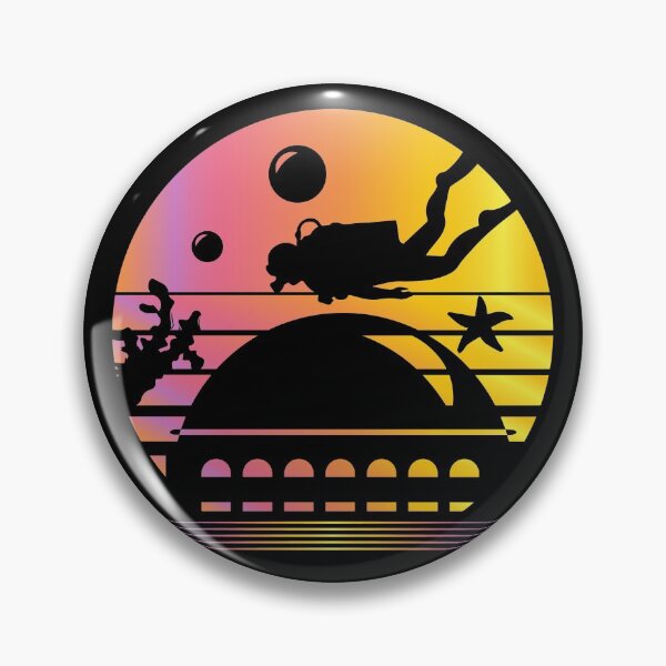 Item preview, Underwater City Synthwave - Board Game Inspired Graphic - Tabletop Gaming  - BGG designed and sold by MeepleDesign.
