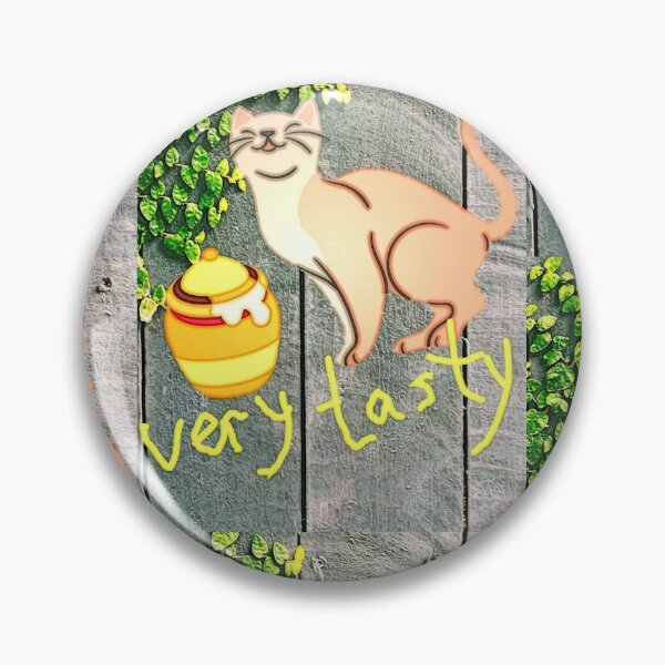 Item preview, *Very tasty* jokes about cats designed and sold by Berezabella.