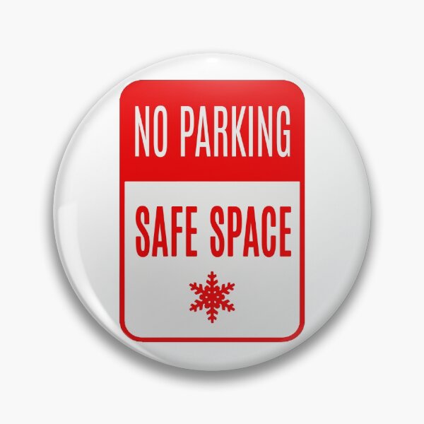 Item preview, no parking safe space  designed and sold by Val Goretsky.