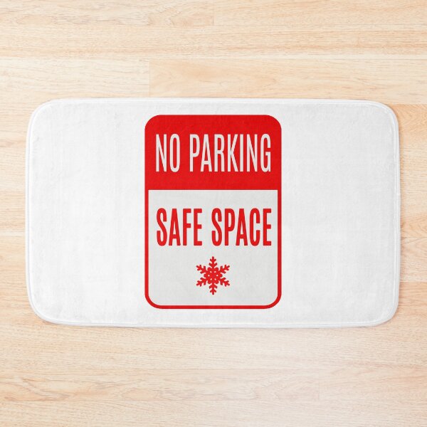 Item preview, no parking safe space  designed and sold by Val Goretsky.
