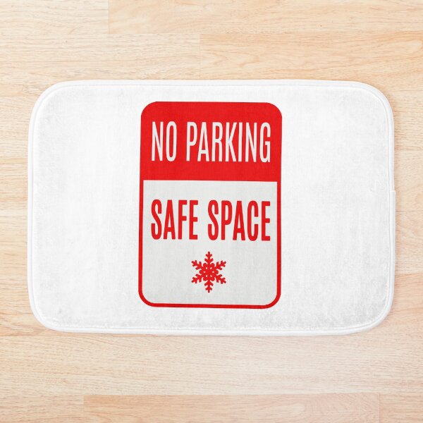 Item preview, no parking safe space  designed and sold by Val Goretsky.