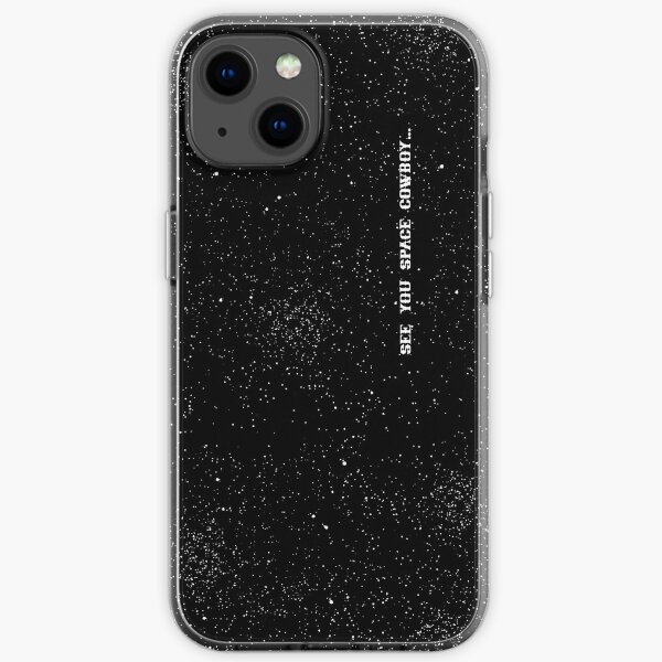 See You Space Cowboy iPhone Soft Case