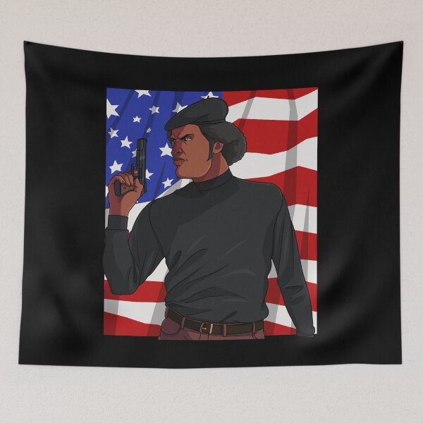 Item preview, Black Panther Party Panther Power designed and sold by Nosek1ng.