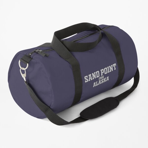 Sand Point Alaska Duffle Bag