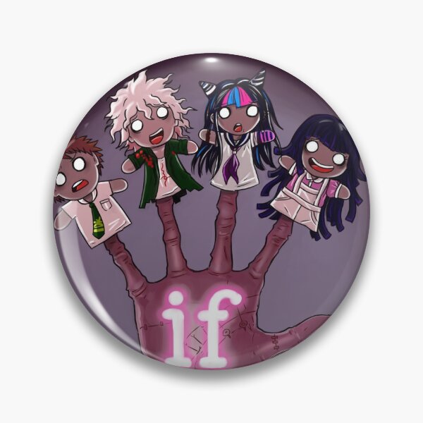 Item preview, MSI If Album Cover Danganronpa Super Danganronpa 2 Redraw designed and sold by riinkanei.