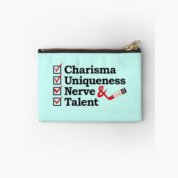 Item preview, Charisma Uniqueness Nerve Talent from Drag Race designed and sold by ShopDragover.