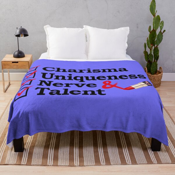 Item preview, Charisma Uniqueness Nerve Talent from Drag Race designed and sold by ShopDragover.