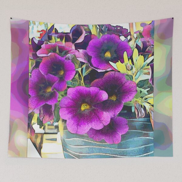 Item preview, Hazy Purple Days designed and sold by bipolarvirgoart.