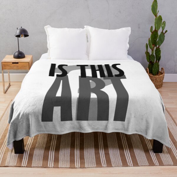 Item preview, Is This Art designed and sold by SlumCity.