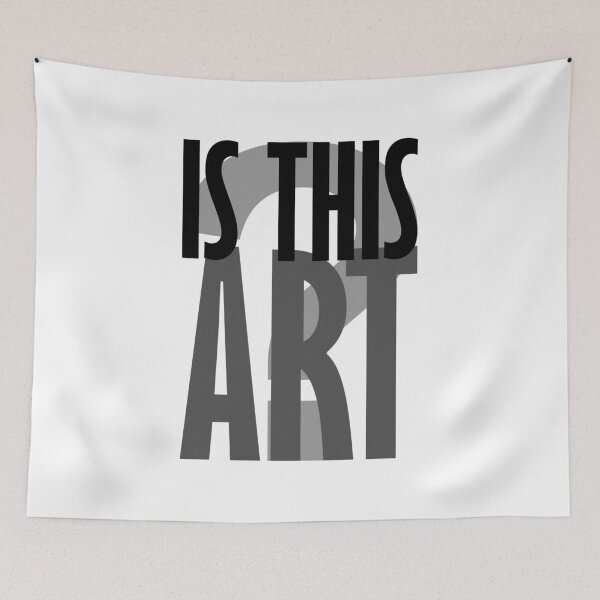 Item preview, Is This Art designed and sold by SlumCity.