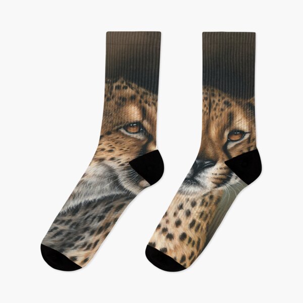Item preview, Wildlife Artwork of Two Cheetahs designed and sold by Richard Macwee.