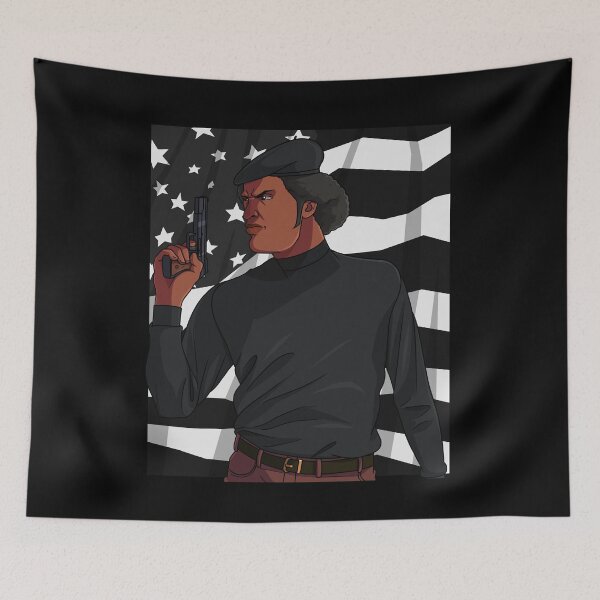 Item preview, Black Panther Party Black Power designed and sold by Nosek1ng.