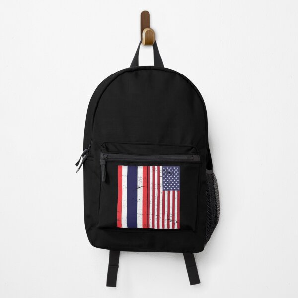 Item preview, who have a very good relationship with each other. This shows the American and Thai flags. designed and sold by bestshirtdesign.