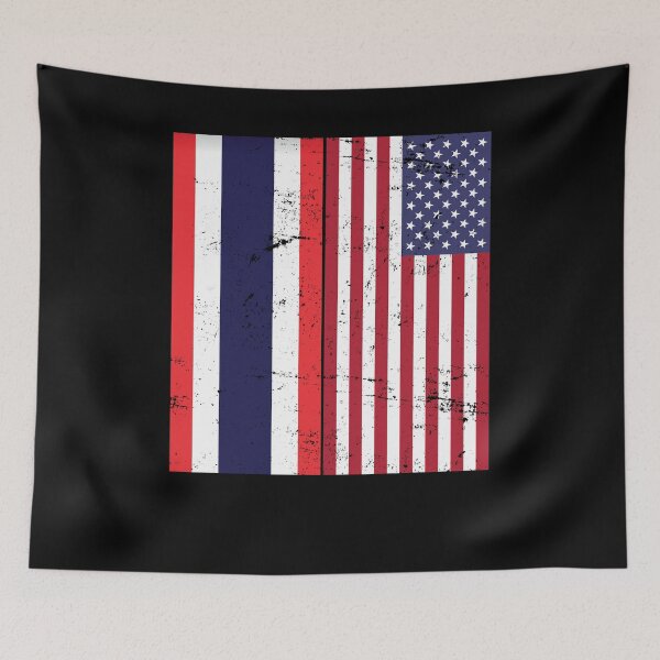 Item preview,  who have a very good relationship with each other. This shows the American and Thai flags. designed and sold by bestshirtdesign.