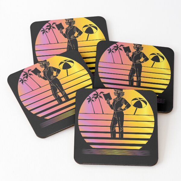 Item preview, Welcome To Synthwave - Board Game Inspired Graphic - Tabletop Gaming  - BGG designed and sold by MeepleDesign.