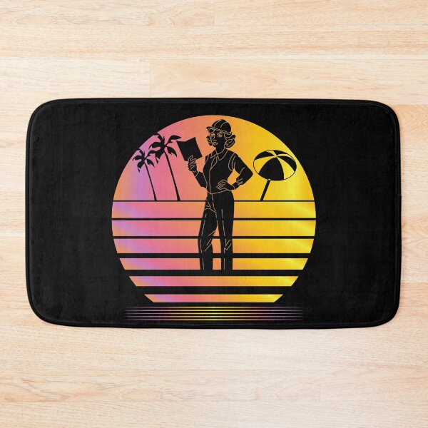 Item preview, Welcome To Synthwave - Board Game Inspired Graphic - Tabletop Gaming  - BGG designed and sold by MeepleDesign.
