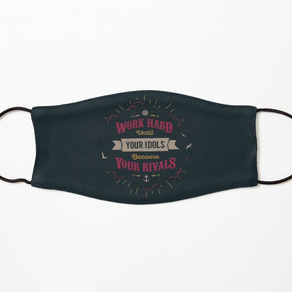 WORK HARD Kids Mask