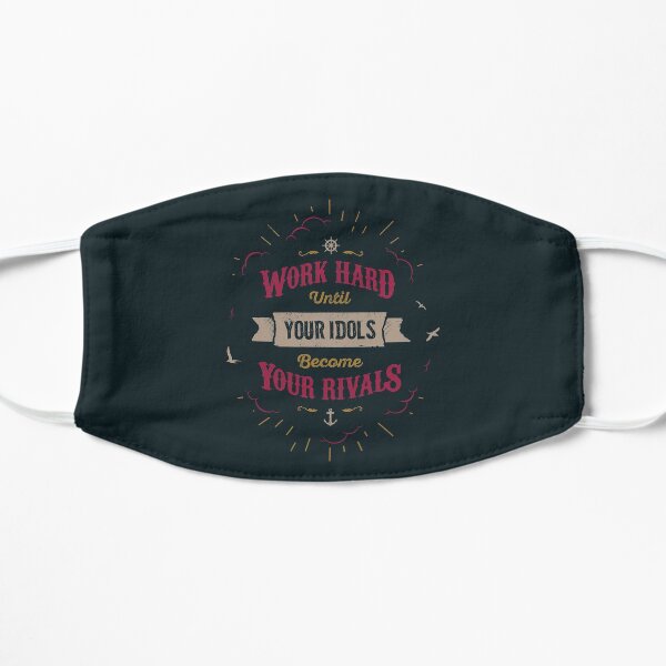WORK HARD Small Mask