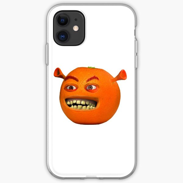 Annoying Orange Iphone Cases Covers Redbubble - pin on annoying orange gaming plays roblox