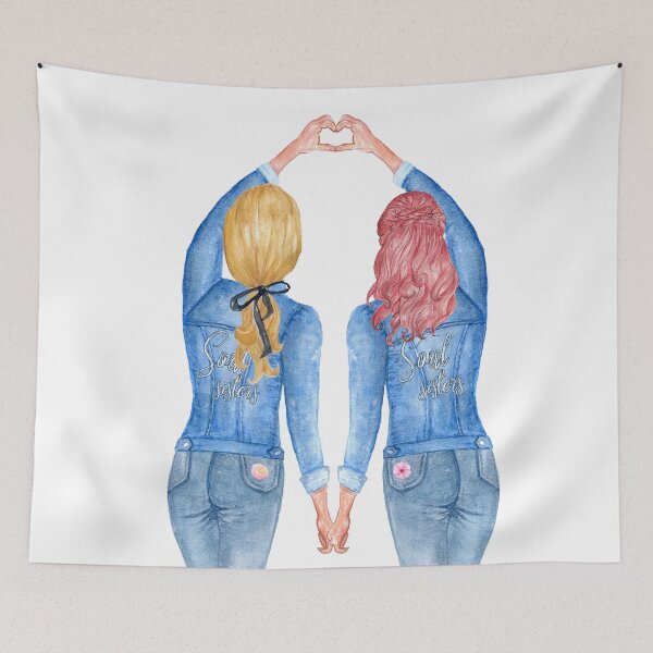 Item preview, Soul Sisters  designed and sold by MakeMerry.