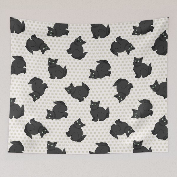Item preview, Cute cartoon Bombay kitten. designed and sold by Limolida.